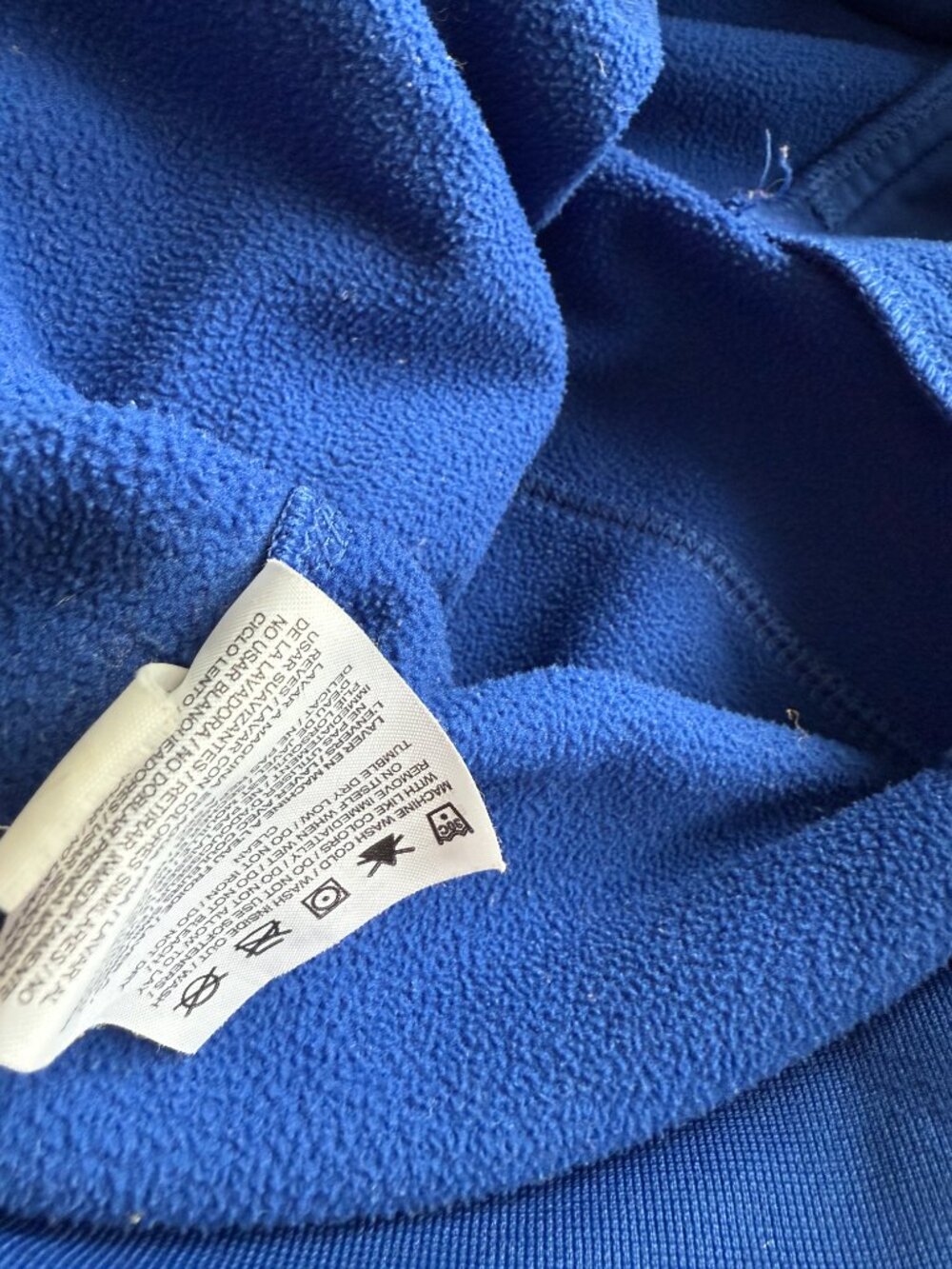 Official Nike Toronto Blue Jays Therma-FIT Hoodie Blue Medium - Picture 2 of 9